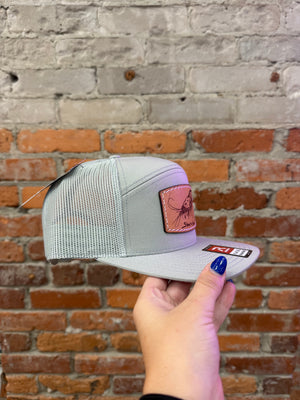 Shoot & Reel Quarry Shrimp Patch Hat