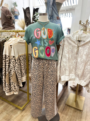 God Is Good Comfort Colors Tee