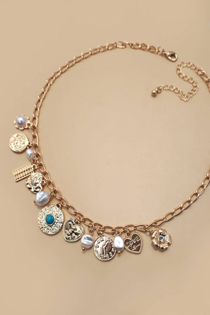 Effortless Spark Charm Necklace
