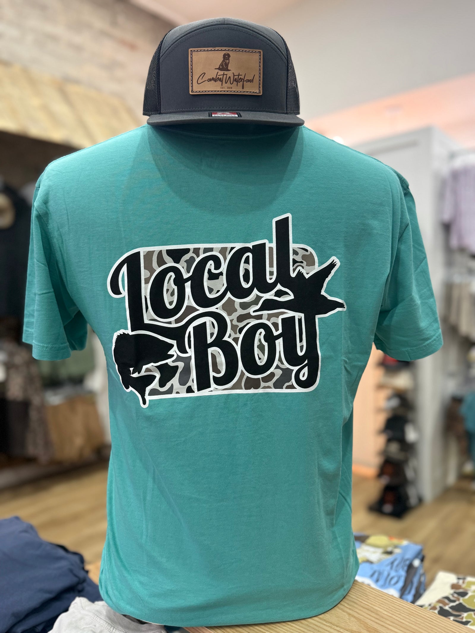 Local Boy Open Season Localflage Tee