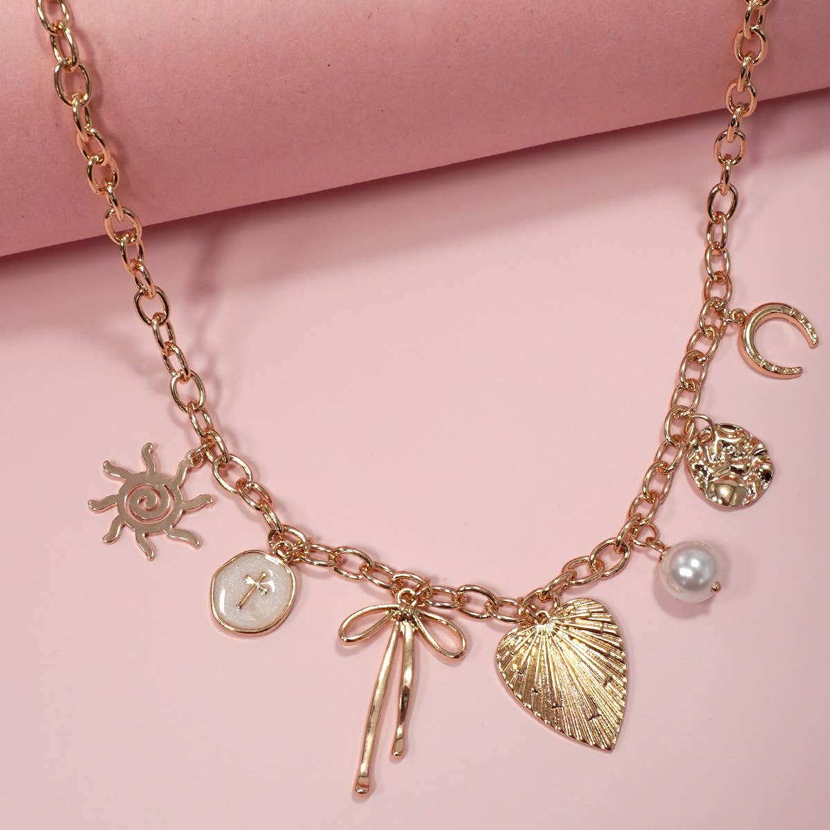 East Coast Baby Charm Necklace