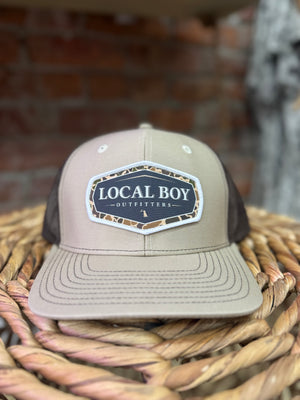 Local Boy Vintage Emblem Trucker Hat