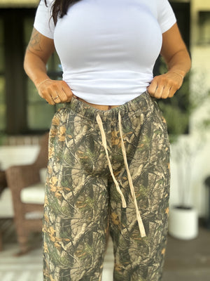 Bayou Dark Woodland Joggers