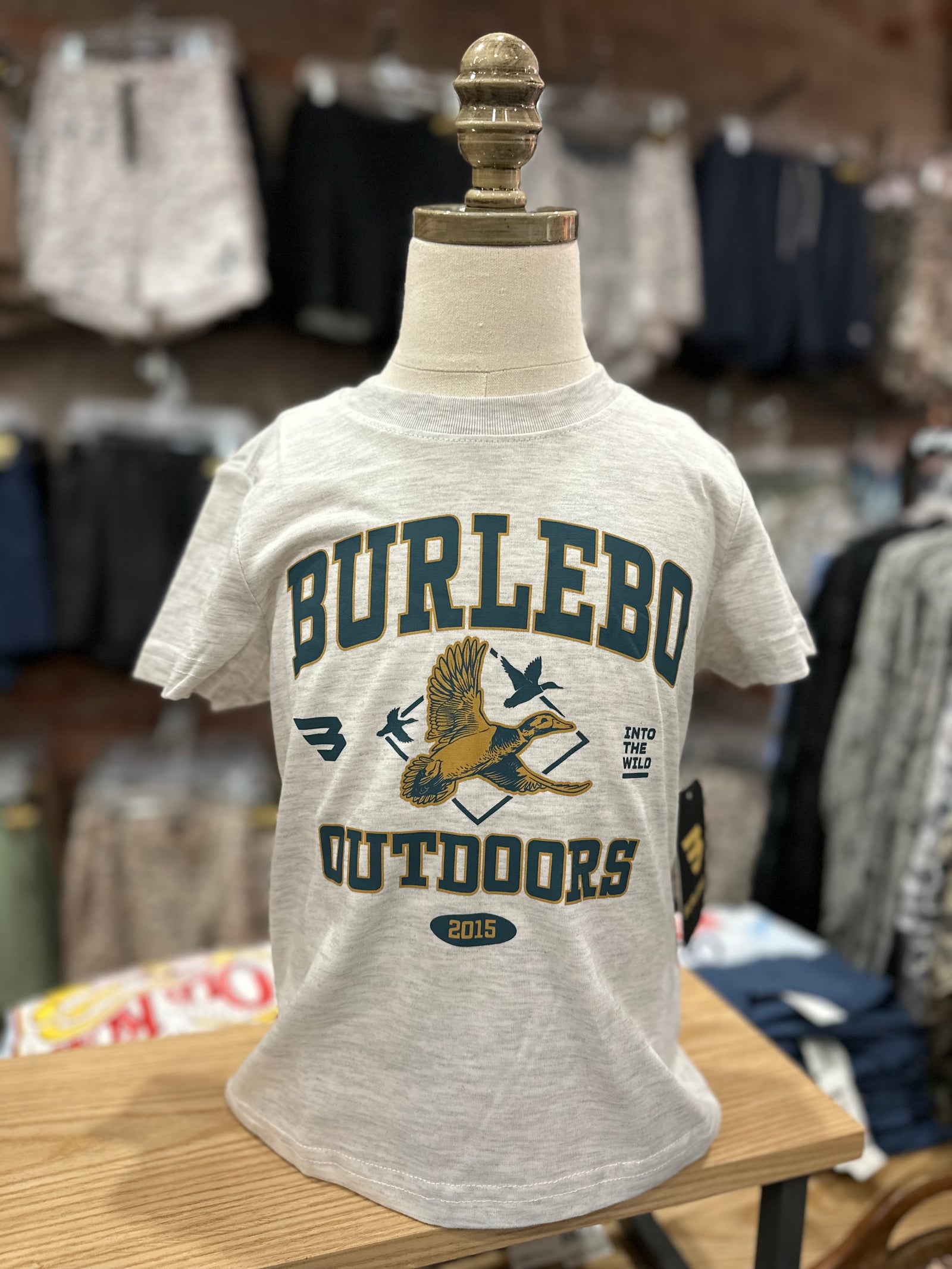 Youth Burlebo Fly Wild Tee