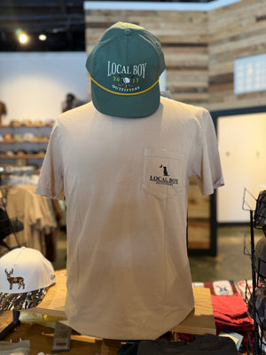 Local Boy Mallard Flock Tee - Latte