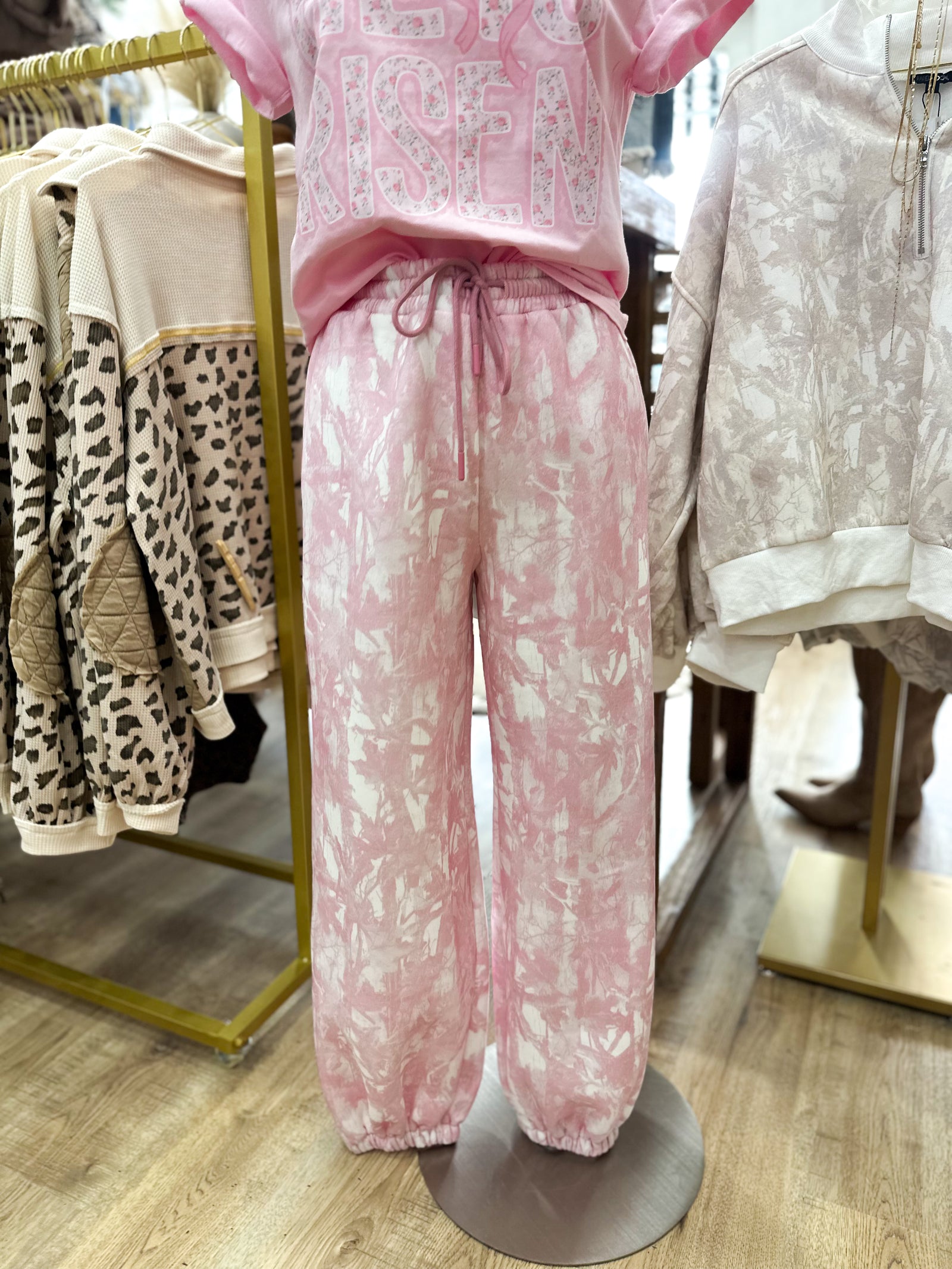 Kember Camo Jogger Pants