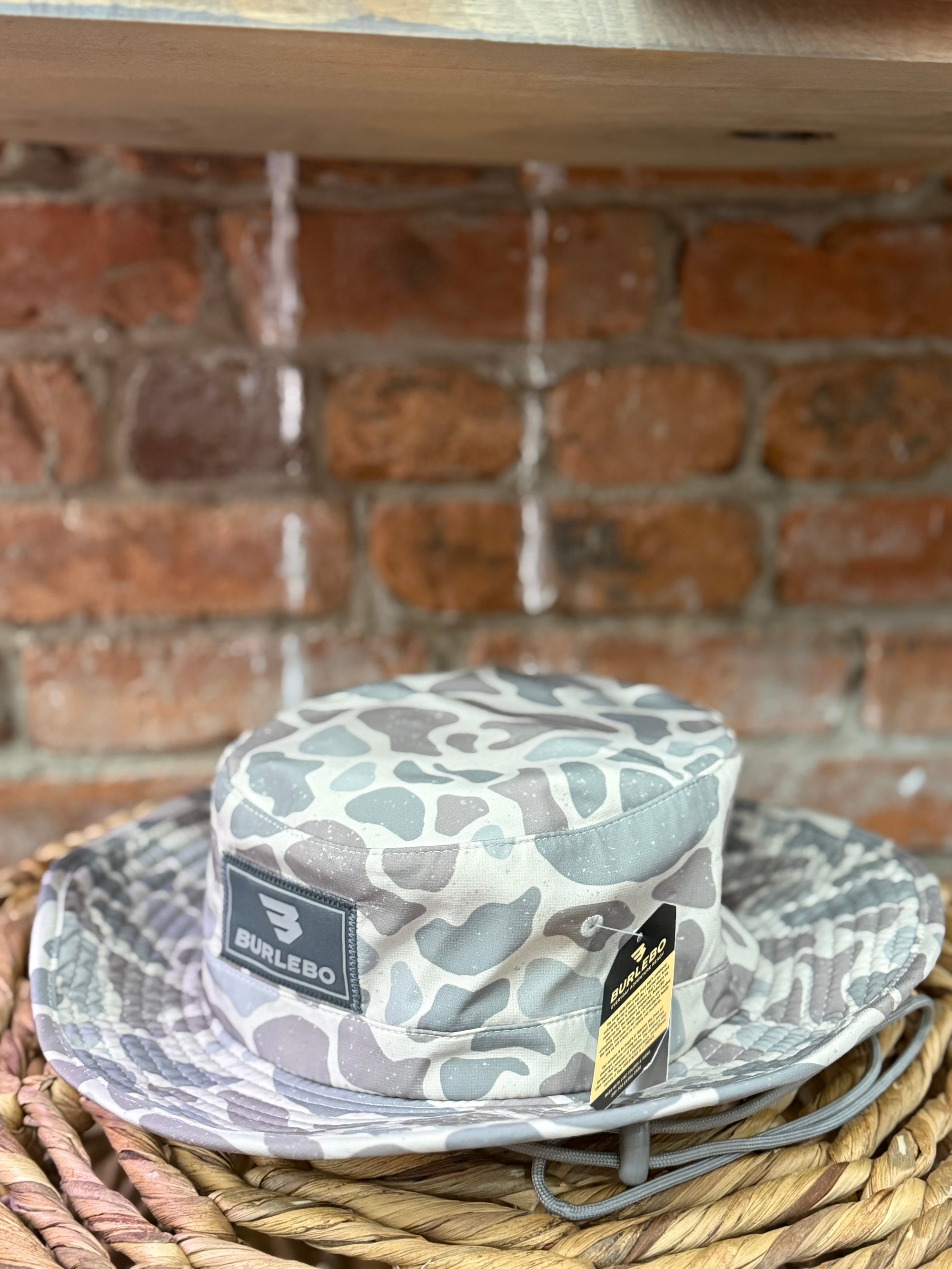 新品　テンダーロイン　JUNGLE HAT BB CAMO柄　Lサイズ Burlebo Bucket Hat - Tennessee Jane