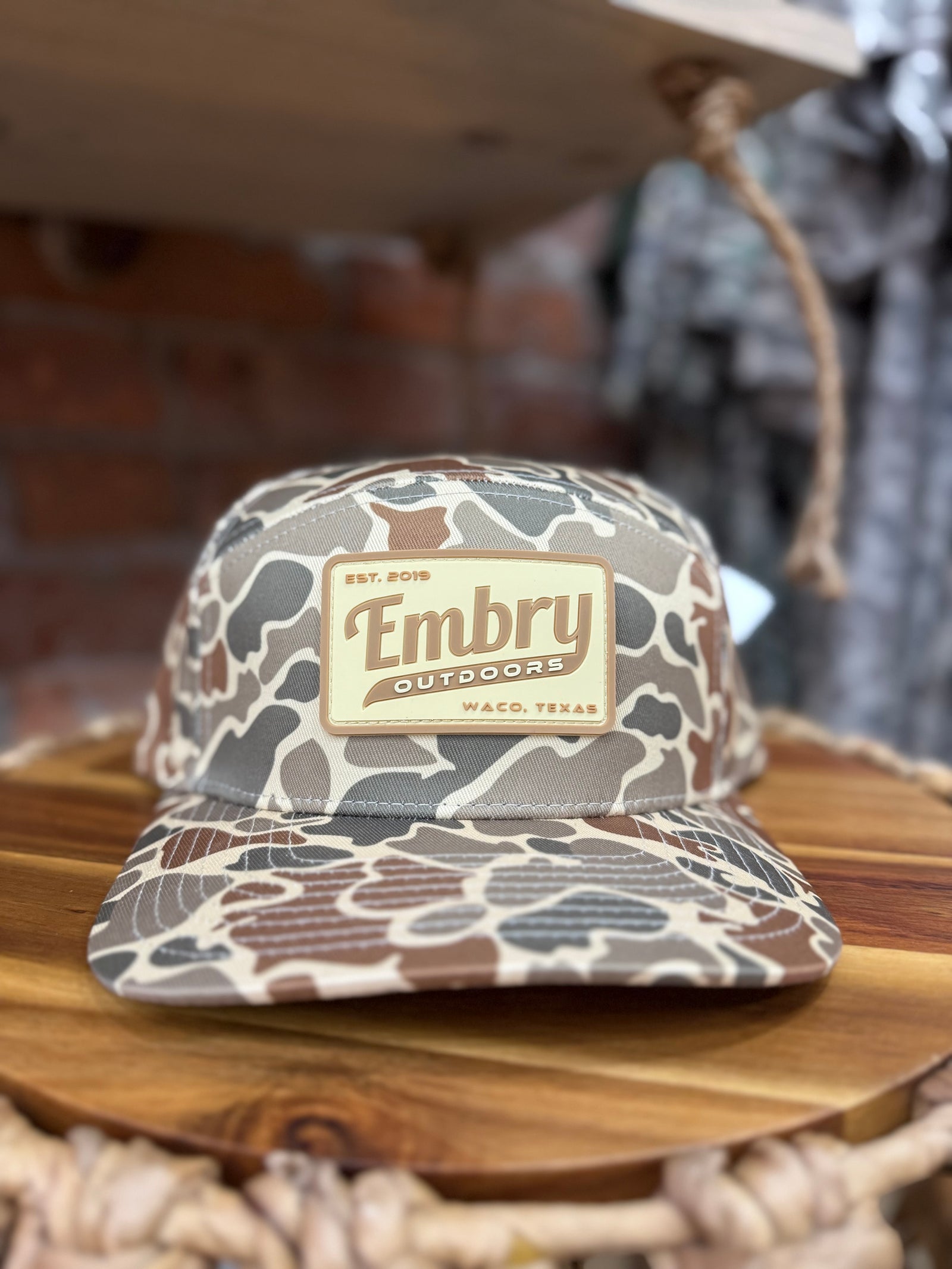 Marsh Duck Camo 6 Panel
