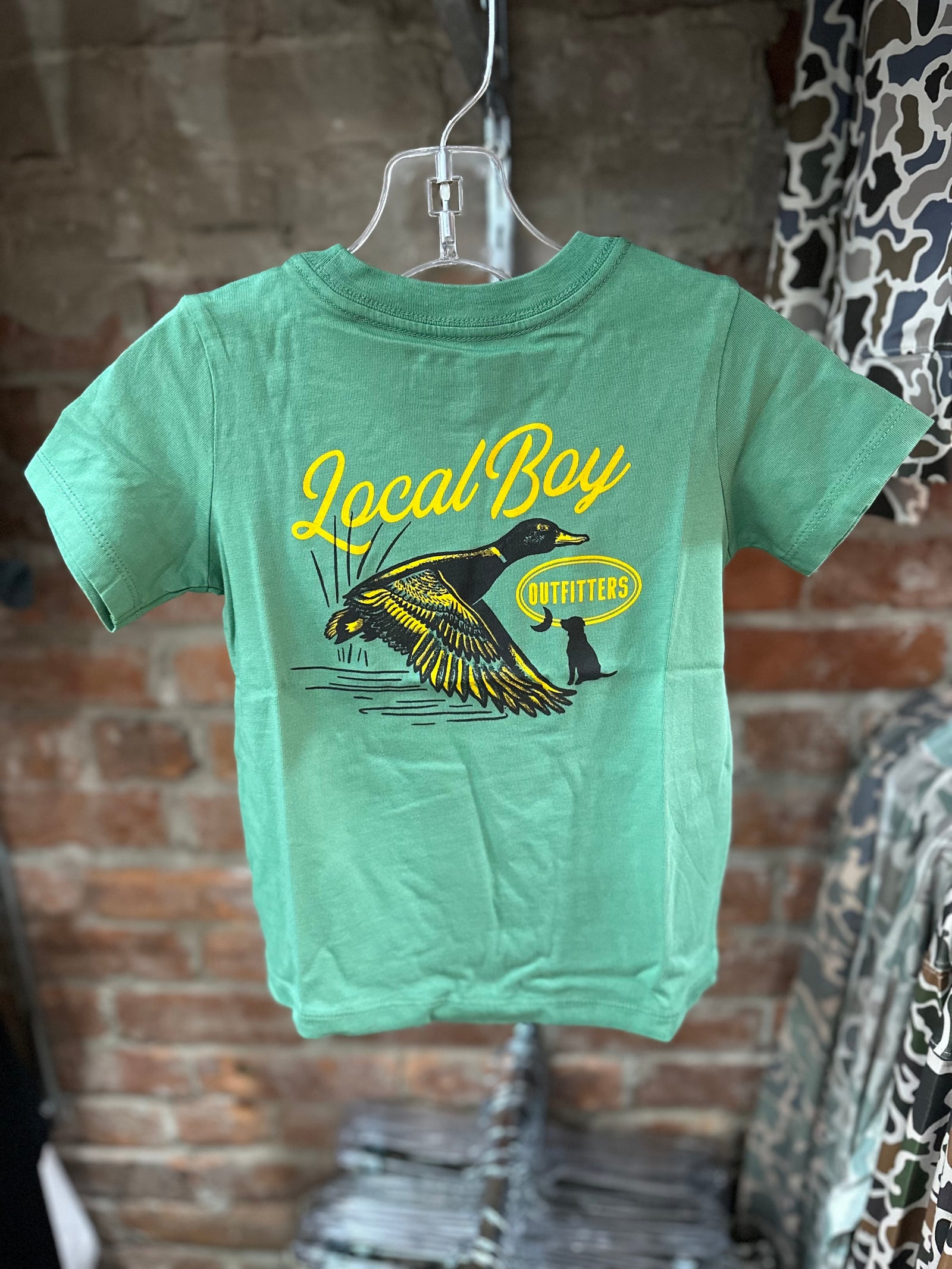 Local Boy Youth Moonlit Mallard Tee