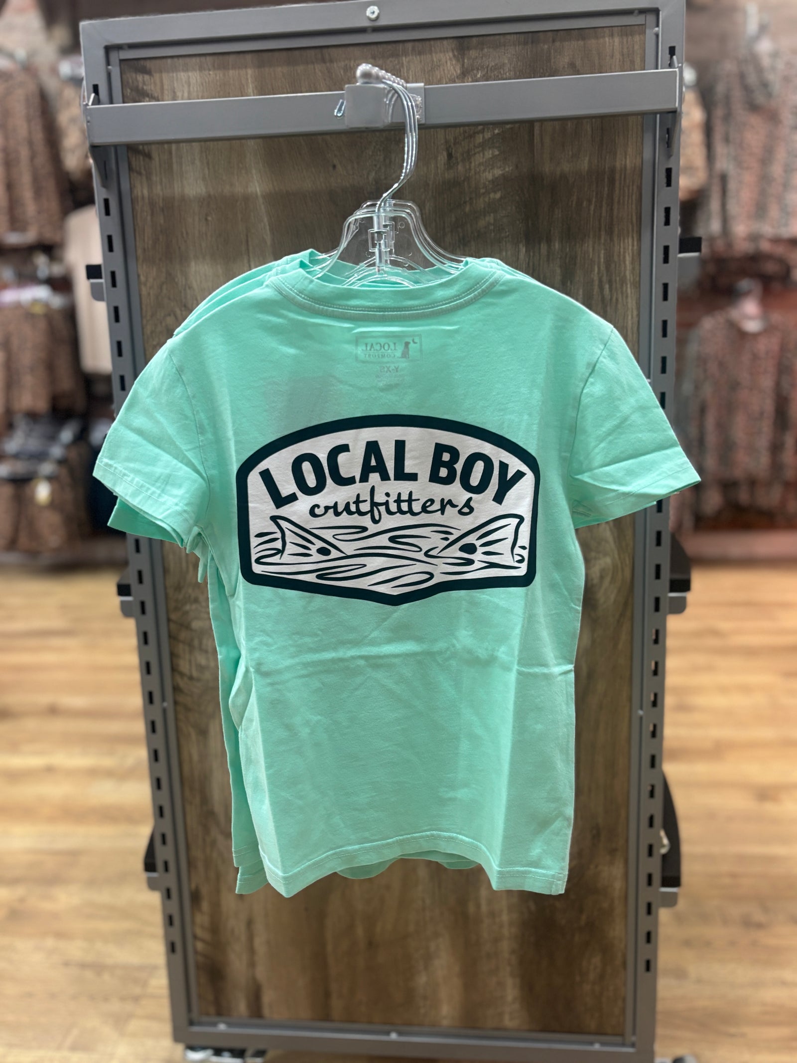 Local Boy Youth Fish Tails Tee
