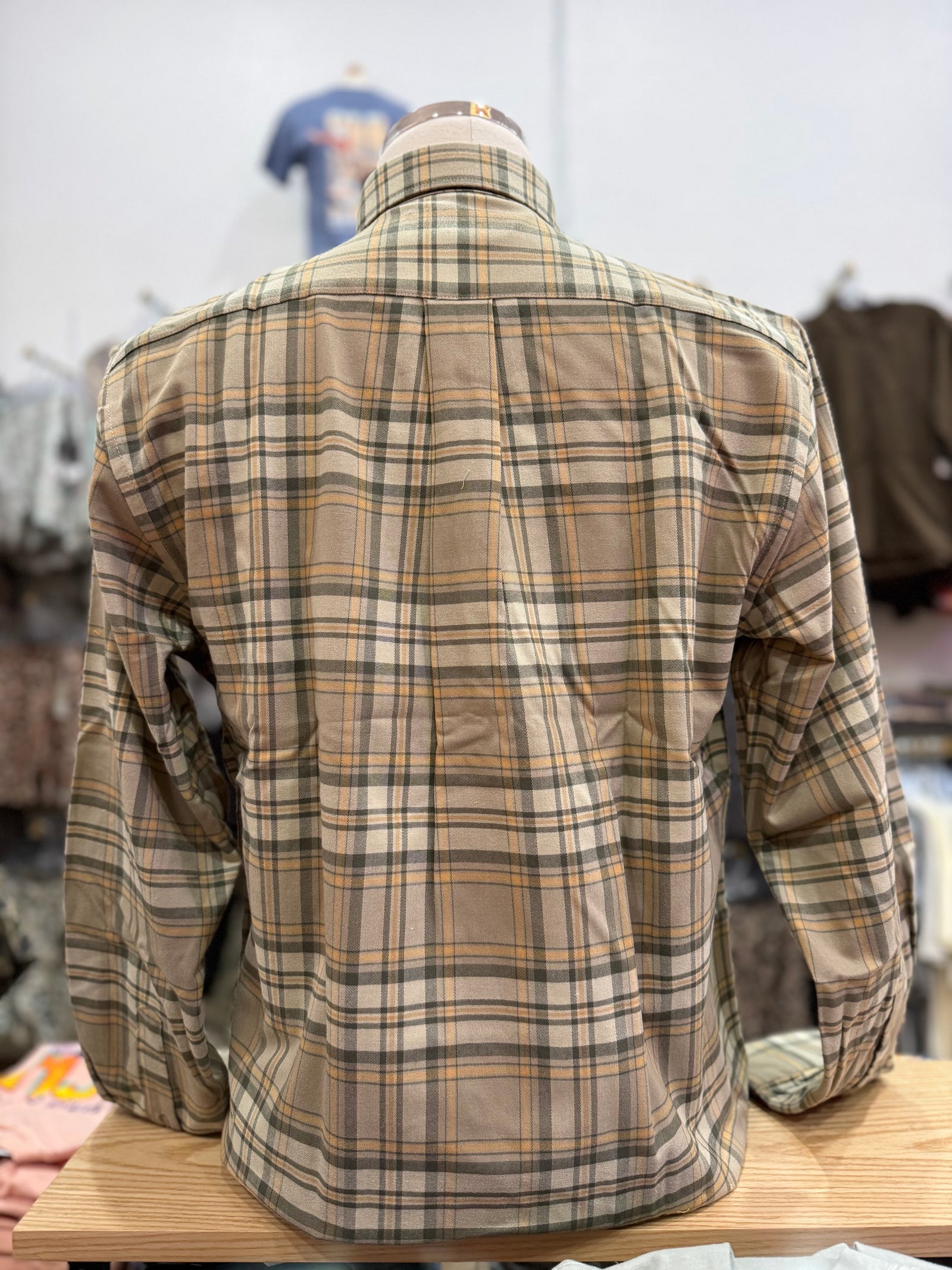 Local Boy Phelan Stretch Flannel