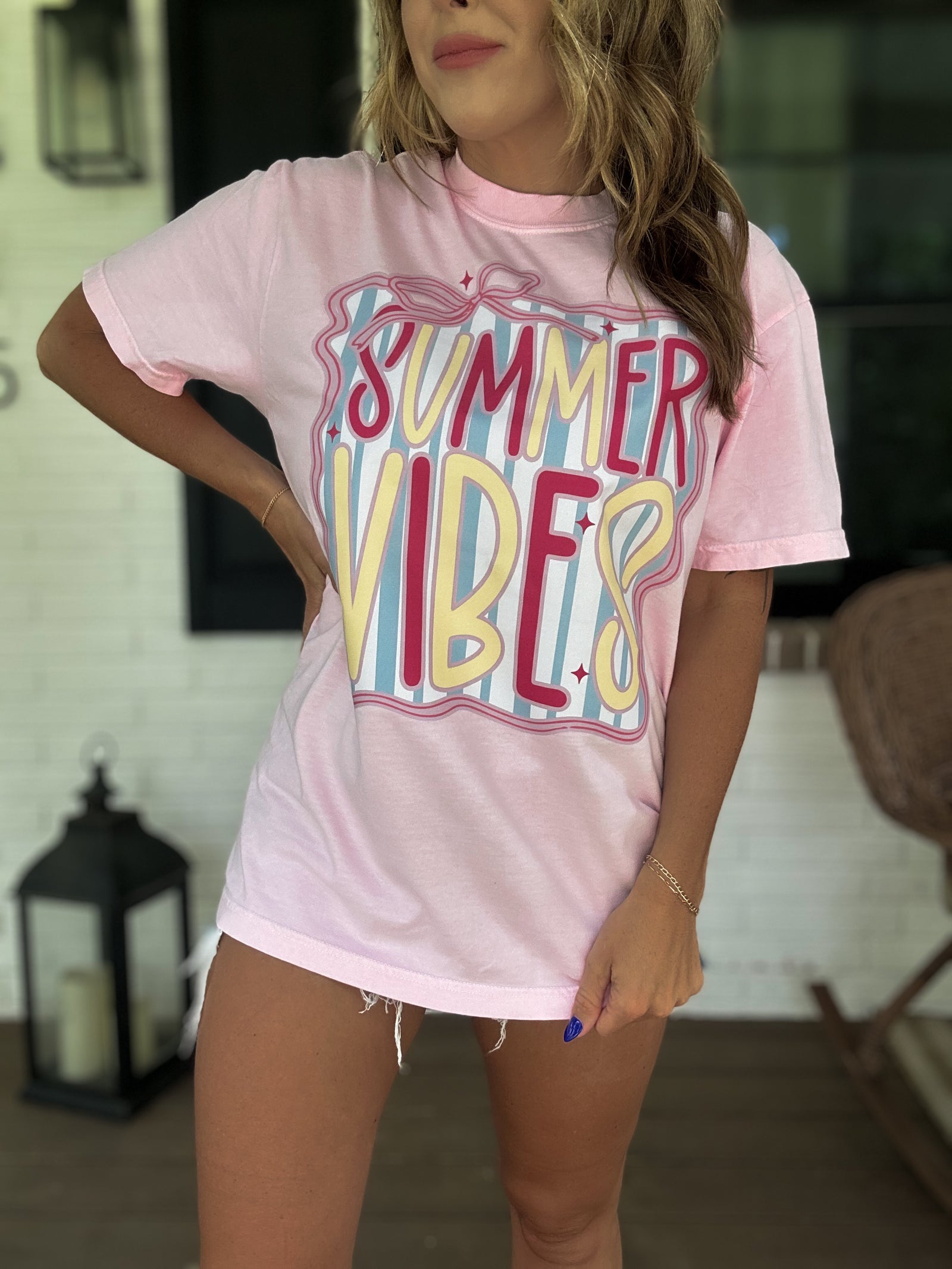 Summer Vibes Comfort Colors Tee