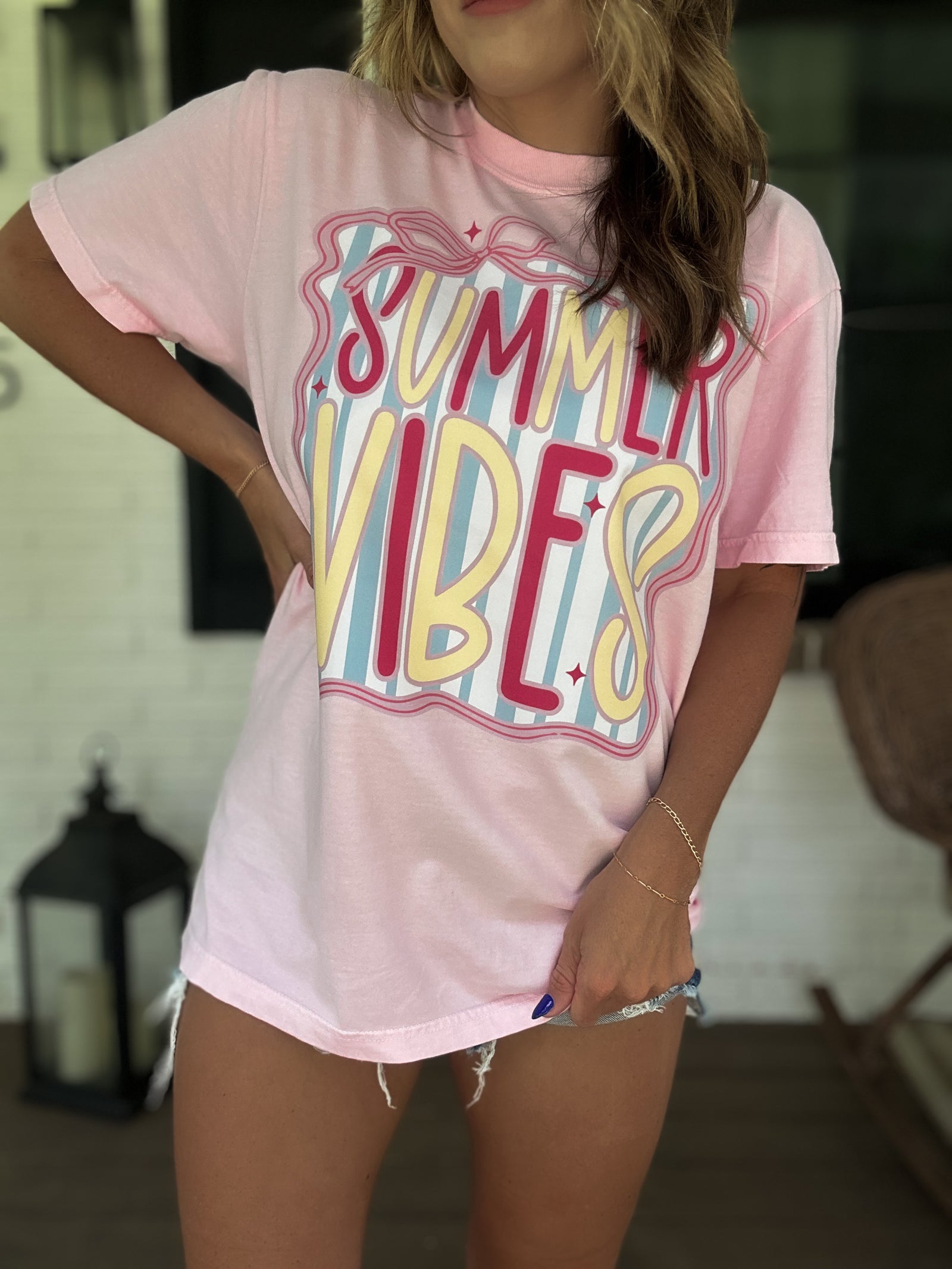 Summer Vibes Comfort Colors Tee