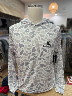 Southern Cut Pro Hoodie - Storm Camo