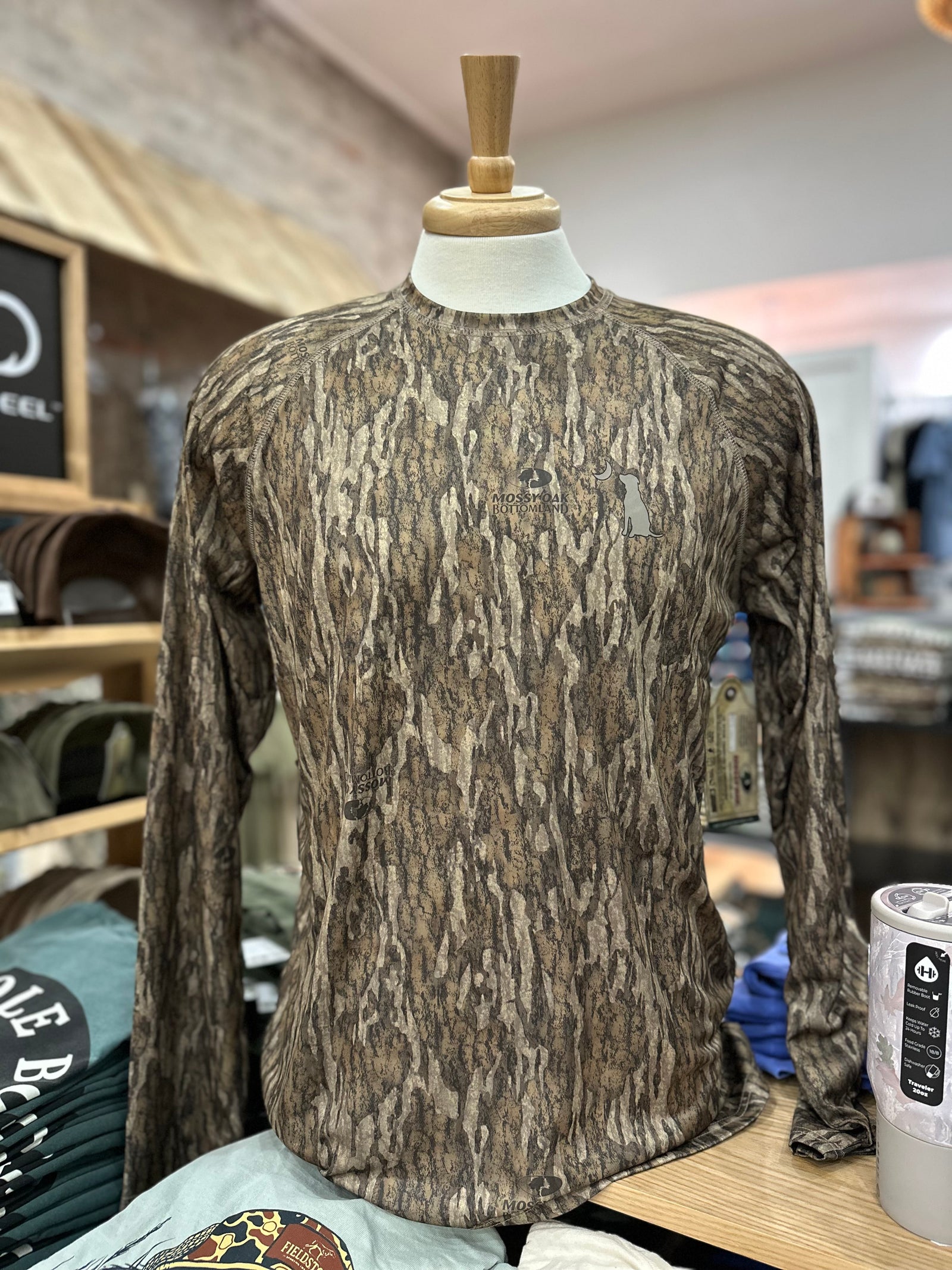 Local Boy Performance Long Sleeve Tee - Bottomland