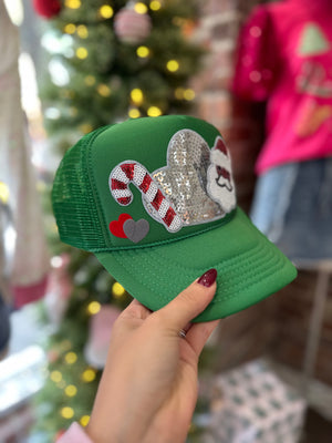 All The Christmas Things Trucker Hat