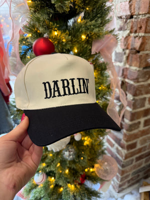 DOORBUSTER - Darlin' Hat - Black