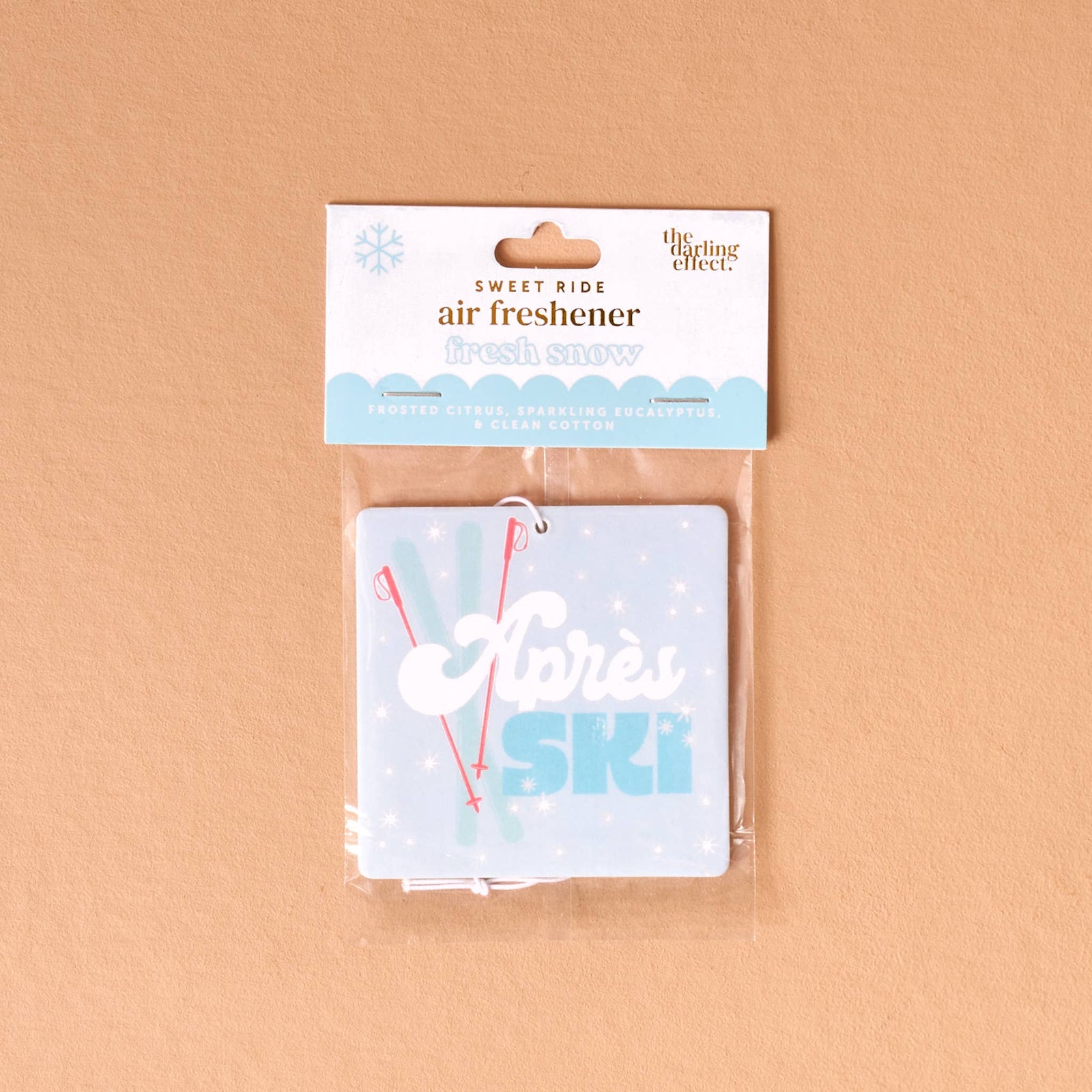 Sweet Ride Car Air Freshener-Aprés Ski