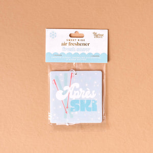 Sweet Ride Car Air Freshener-Aprés Ski