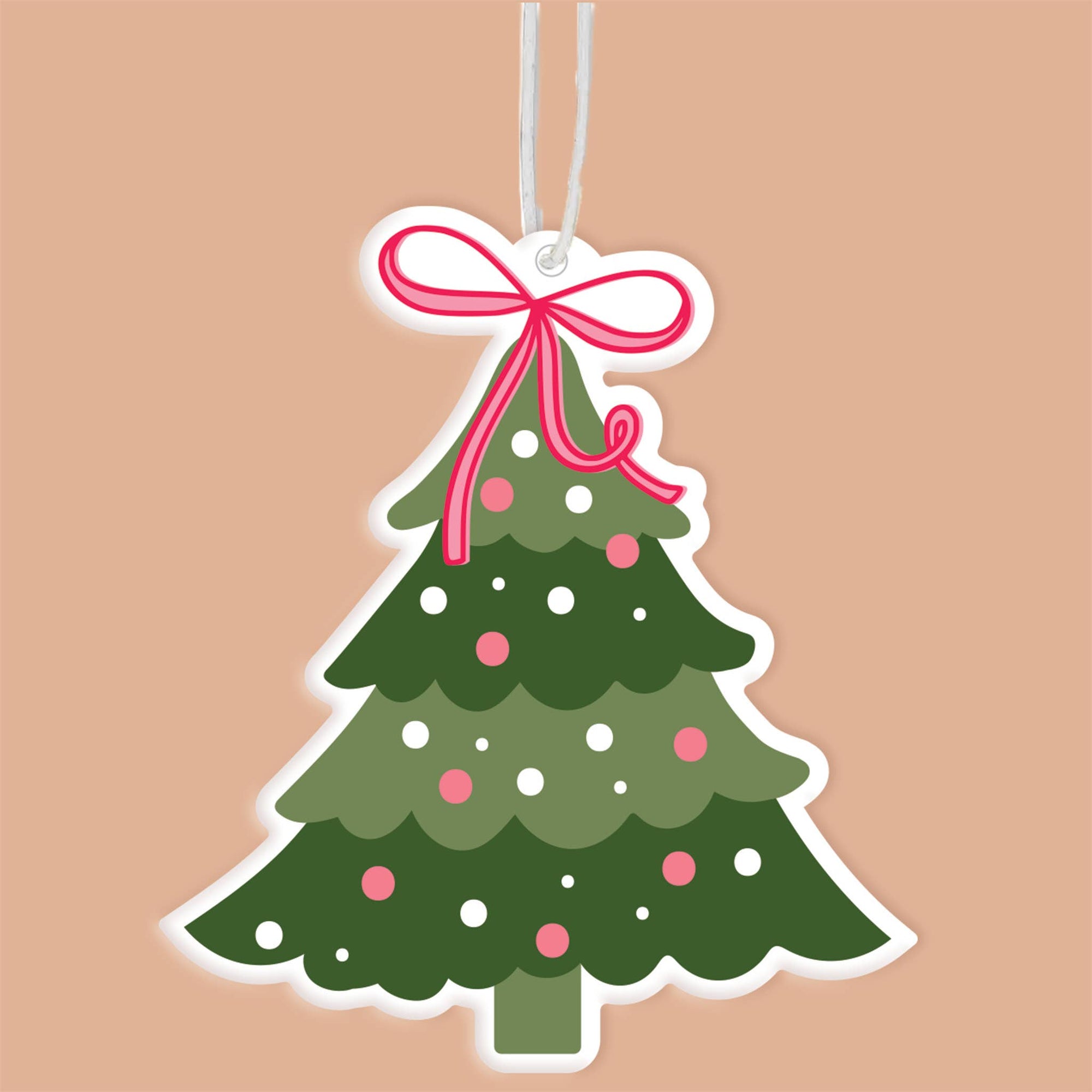 Sweet Ride Car Air Freshener-Twinkling Tree