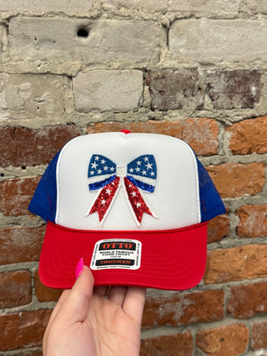 USA Bow Trucker Hat