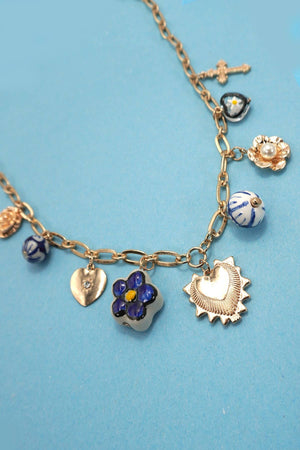 Wildflower Whisper Charm Necklace