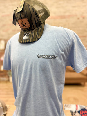 Southern Cut Stacked Catch Perfect Fit Tee