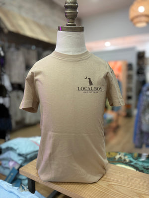 Youth Local Boy Vintage Sphere Tee