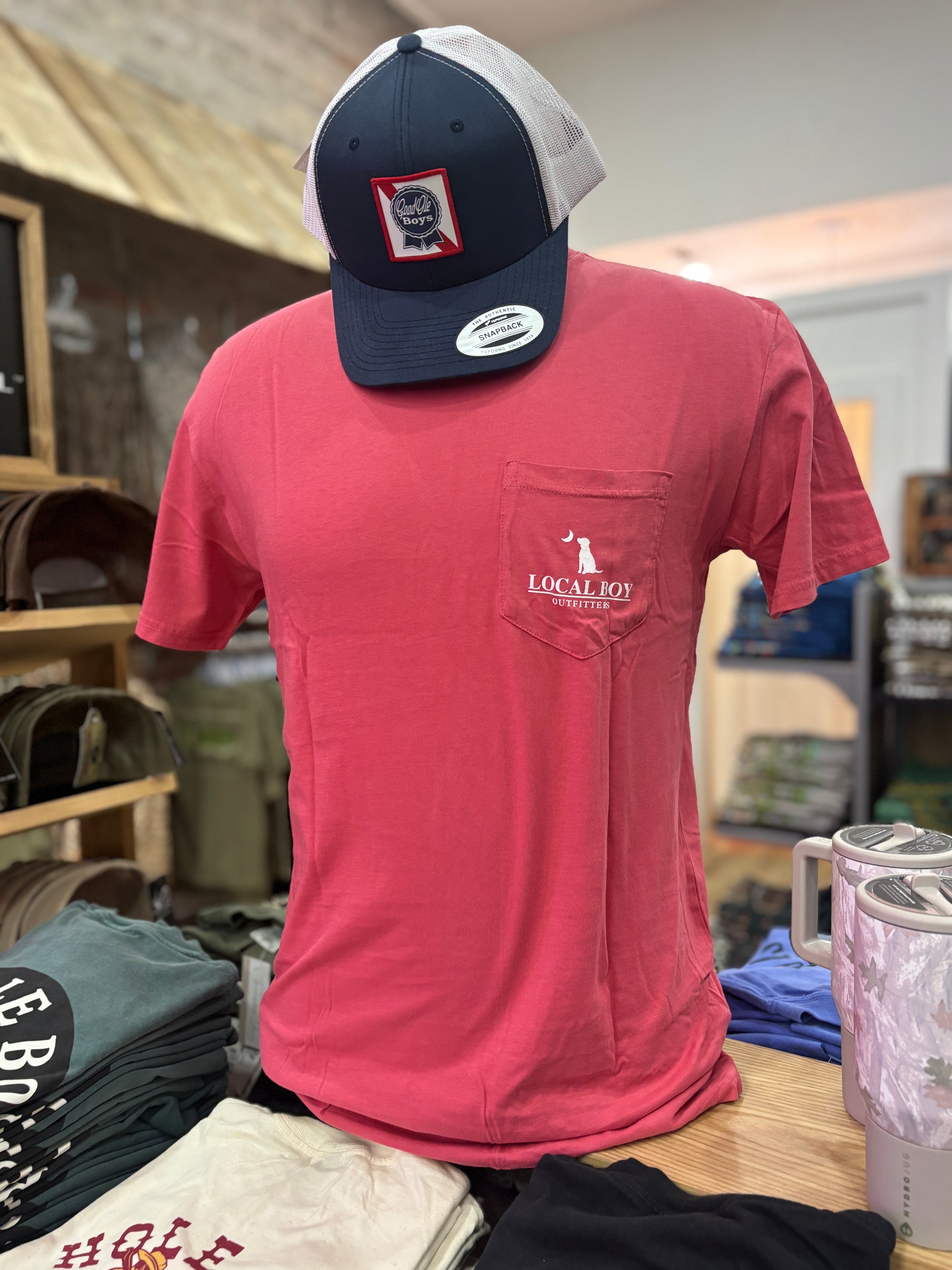 Local Boy First Prize Tee