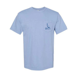 Dirty Marsh Beer Label Tee