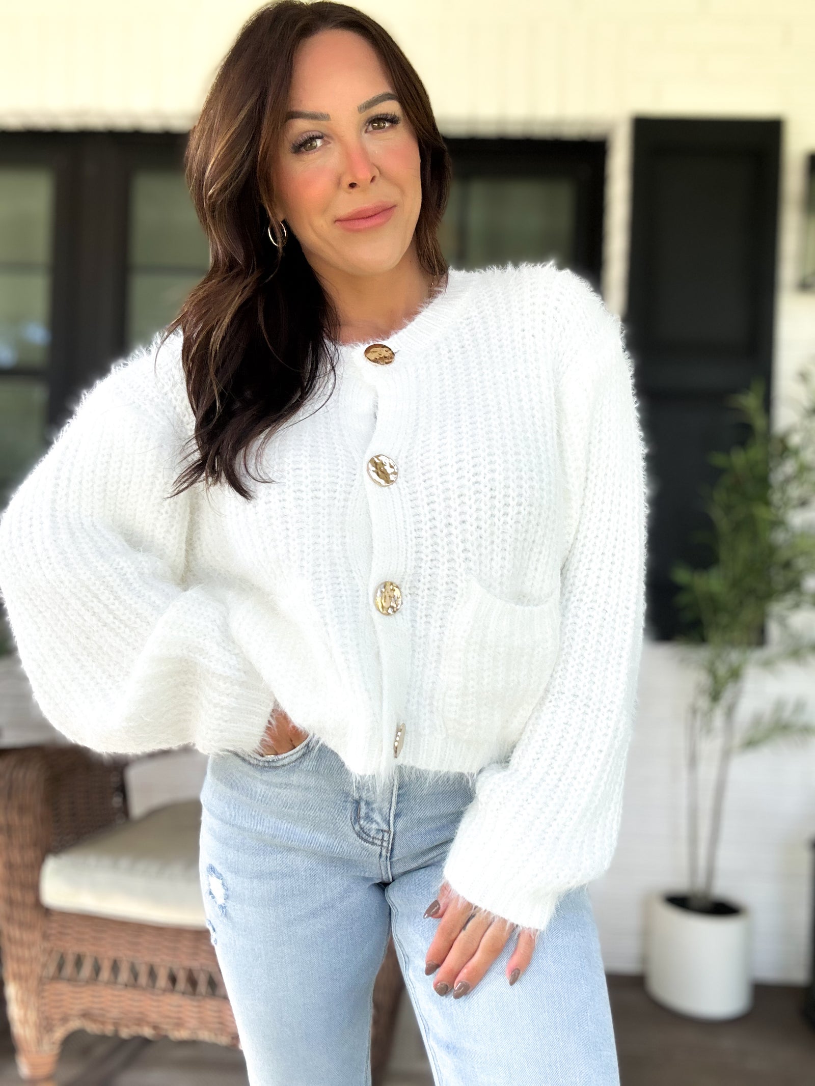 Kynley Sweater Cardigan