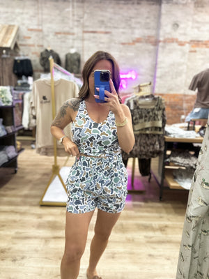 Local Girl Athletic Tank Top - Localflage Bluff