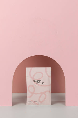 Sweet Grace Modern Swirl Sachet 9 Pack