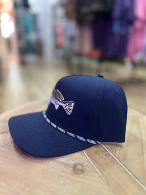 Local Boy Sea Trout HC Rope Hat