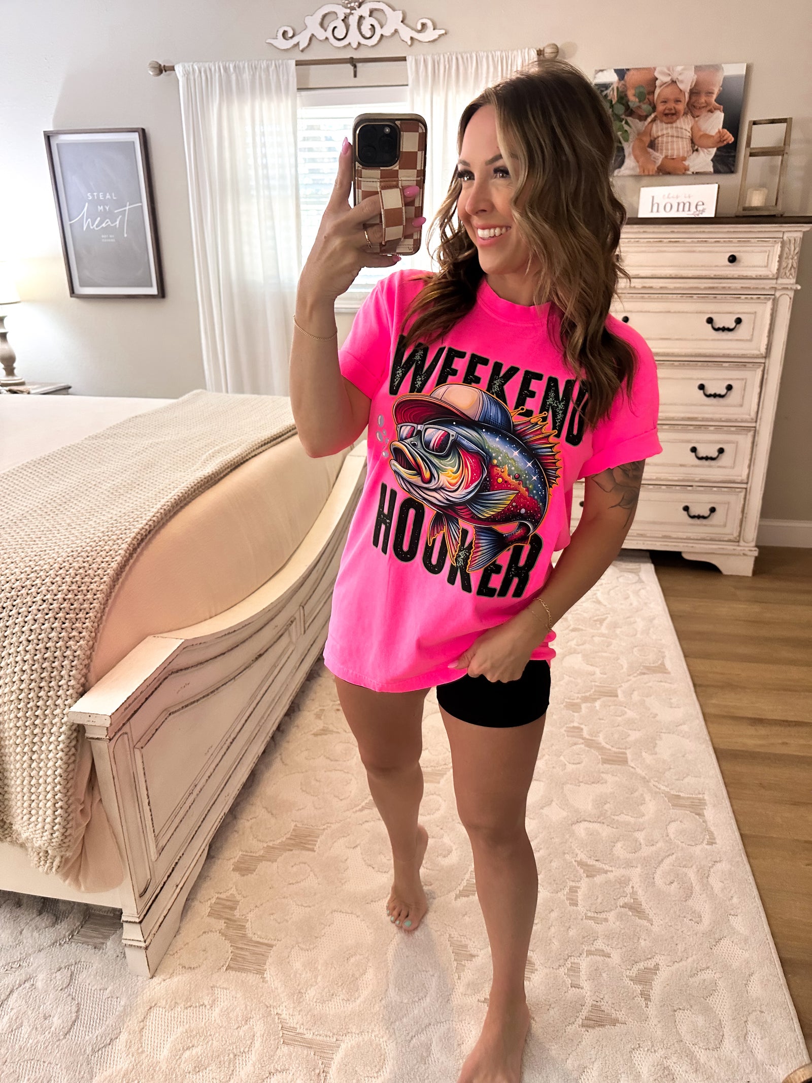 Weekend Hooker Comfort Colors Tee