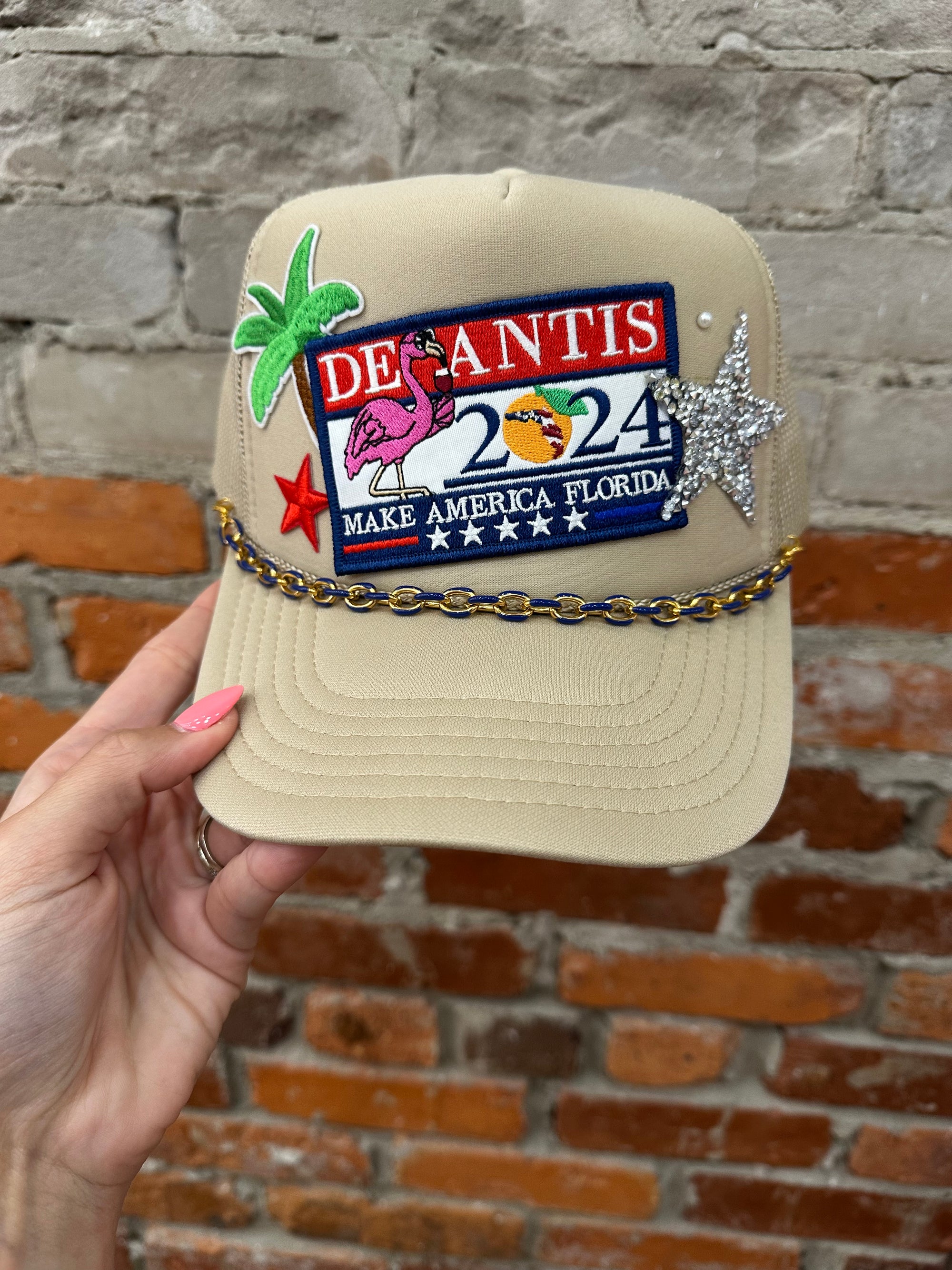 Desantis 2024 Trucker Hat