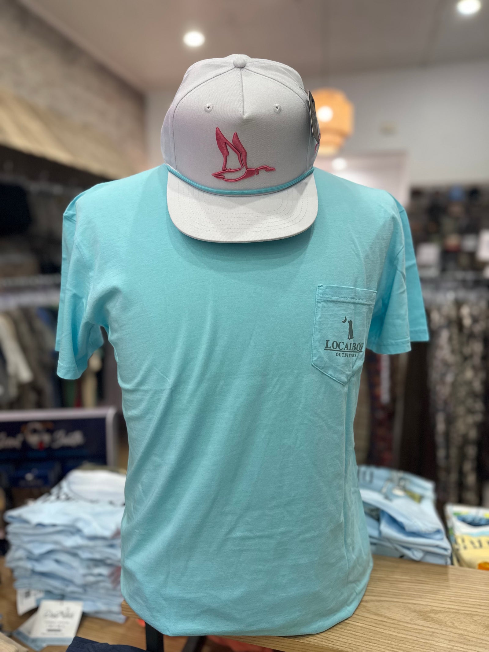 Local Boy Fish Camo SS Tee