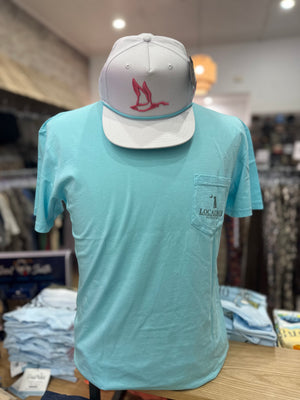 Local Boy Fish Camo SS Tee