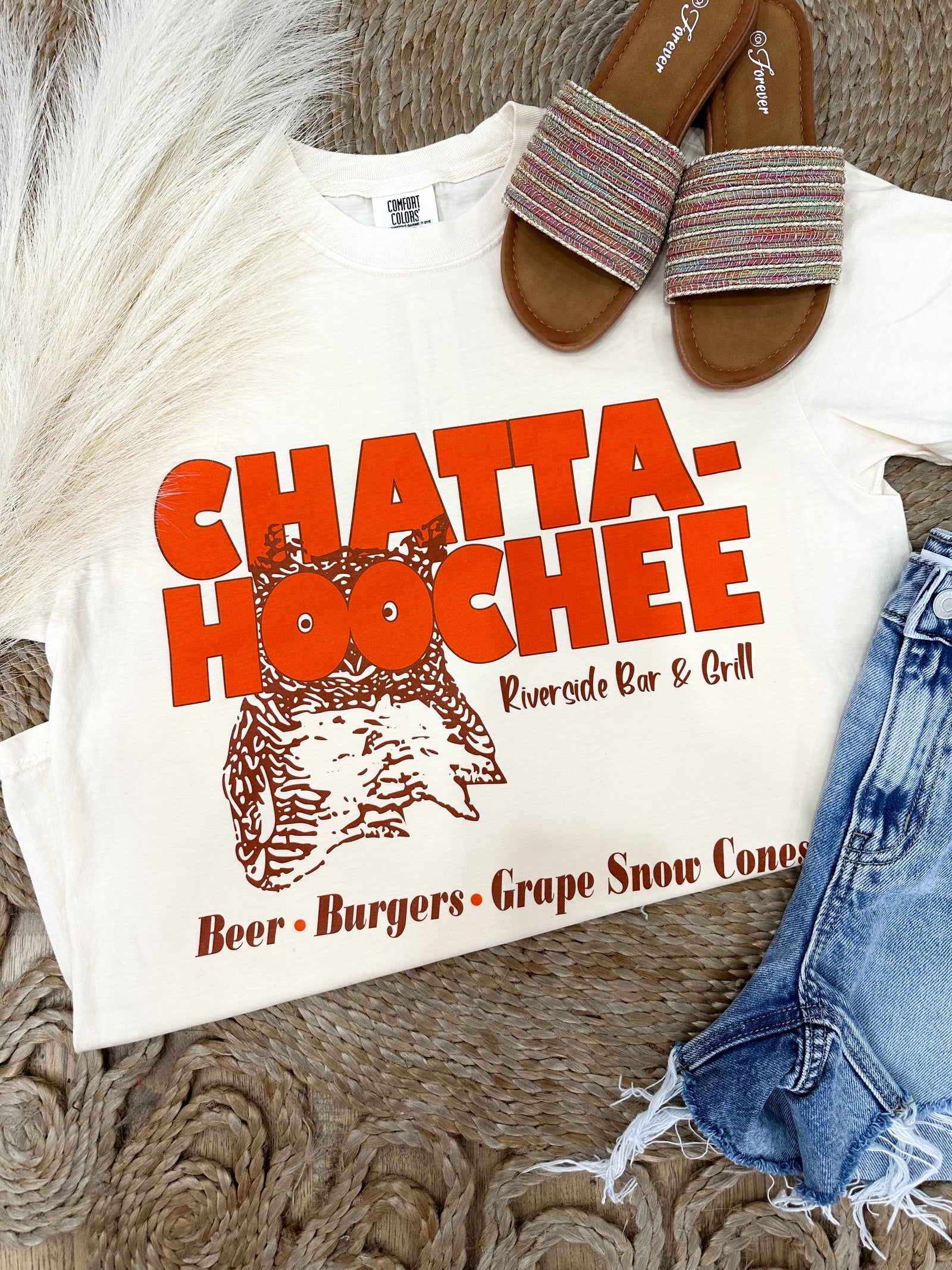 Chatta-Hoochee Comfort Colors Tee