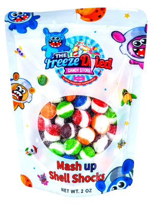 Freeze Dried Shell Shocks: Original / Singles / 2 oz