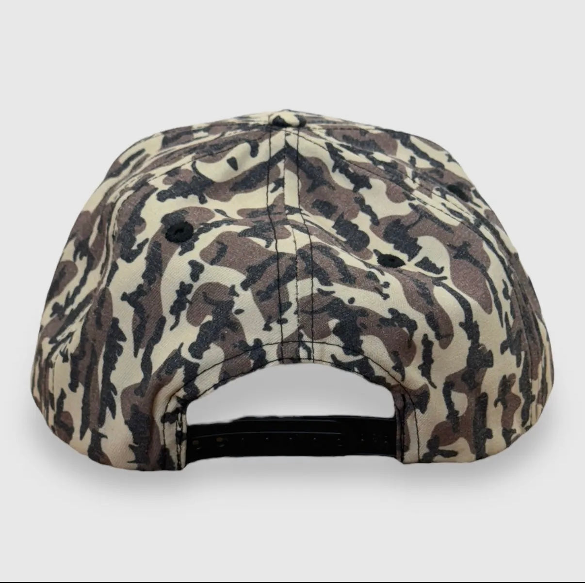 Honey Hole Cotton Rope Men's Hat - Duck Shotty