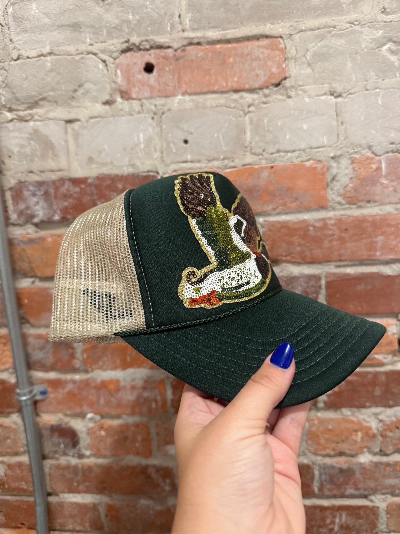 Hunter Mallard Trucker Hat