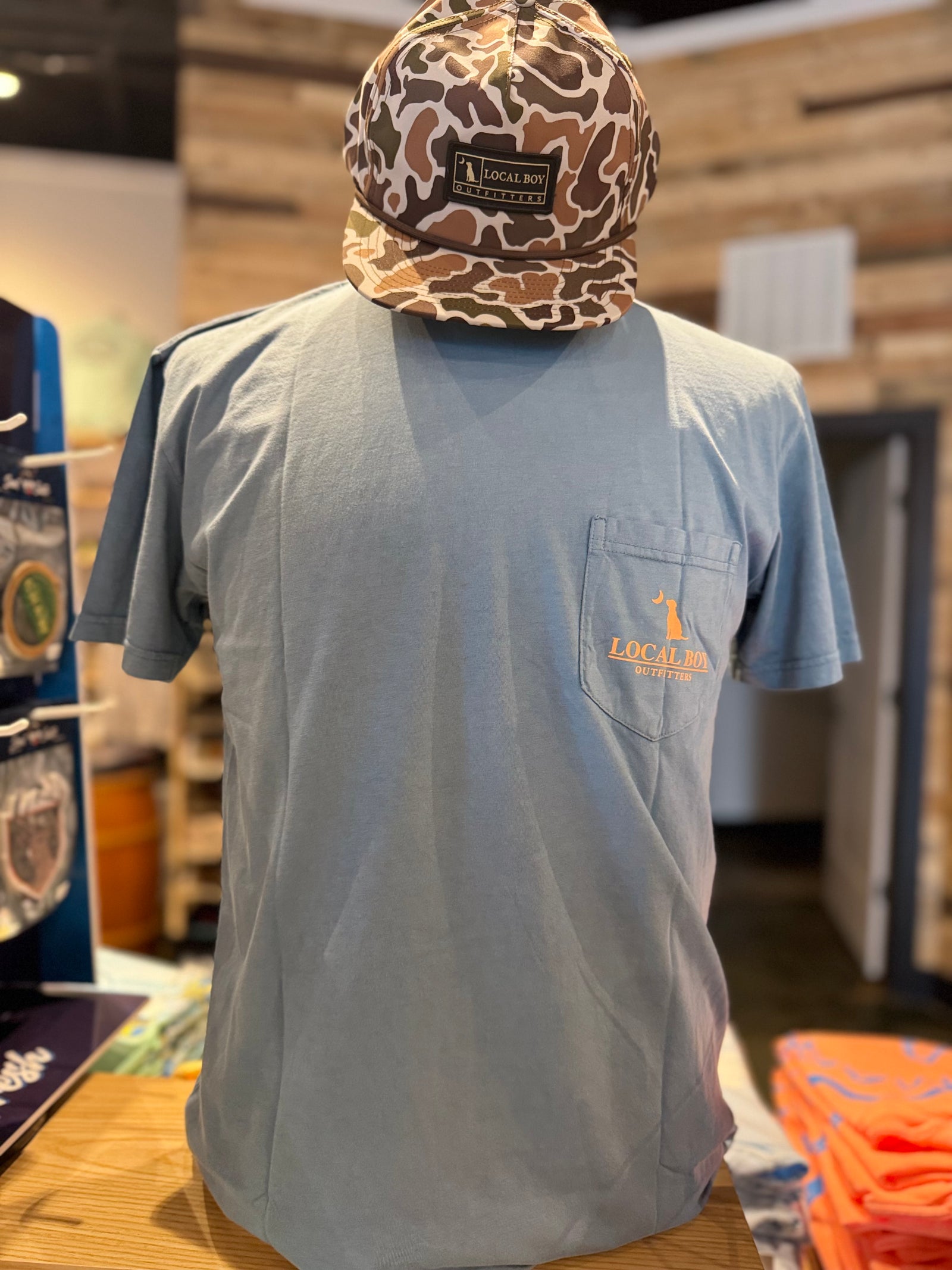 Local Boy GSP Sunset SS Tee