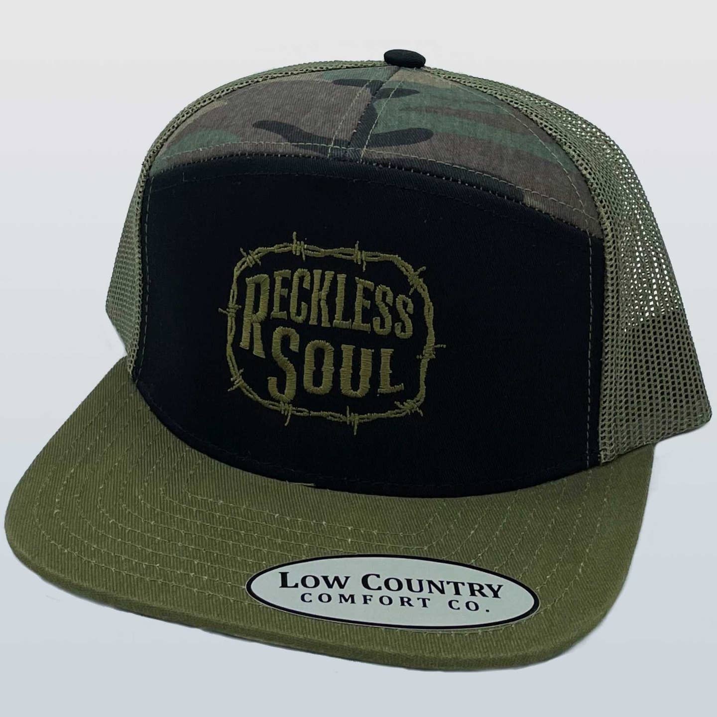 7 Panel Reckless Soul Men's Hat