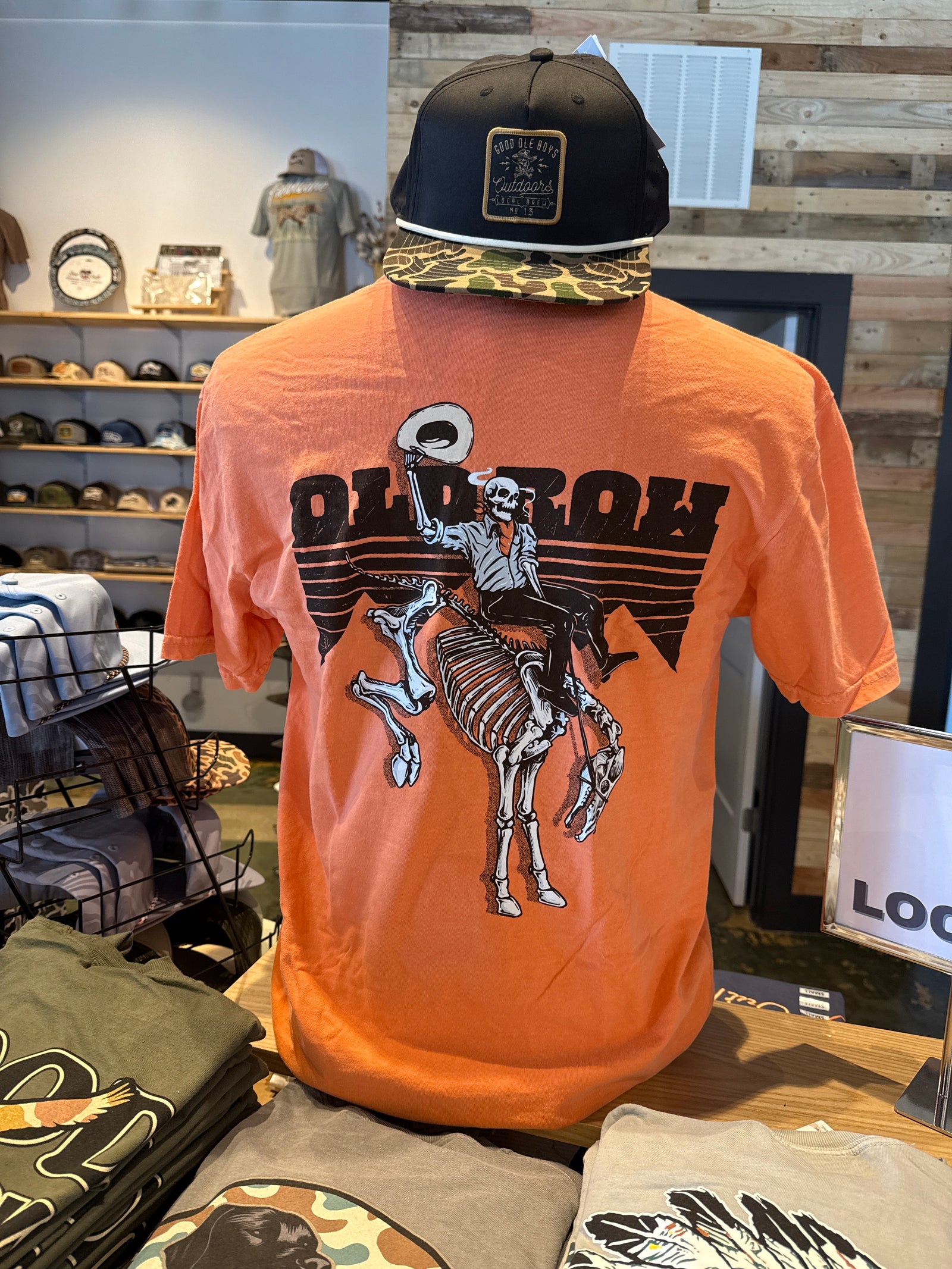 Old Row Cowboy Killer Pocket Tee