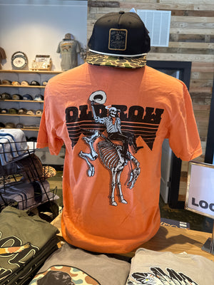 Old Row Cowboy Killer Pocket Tee