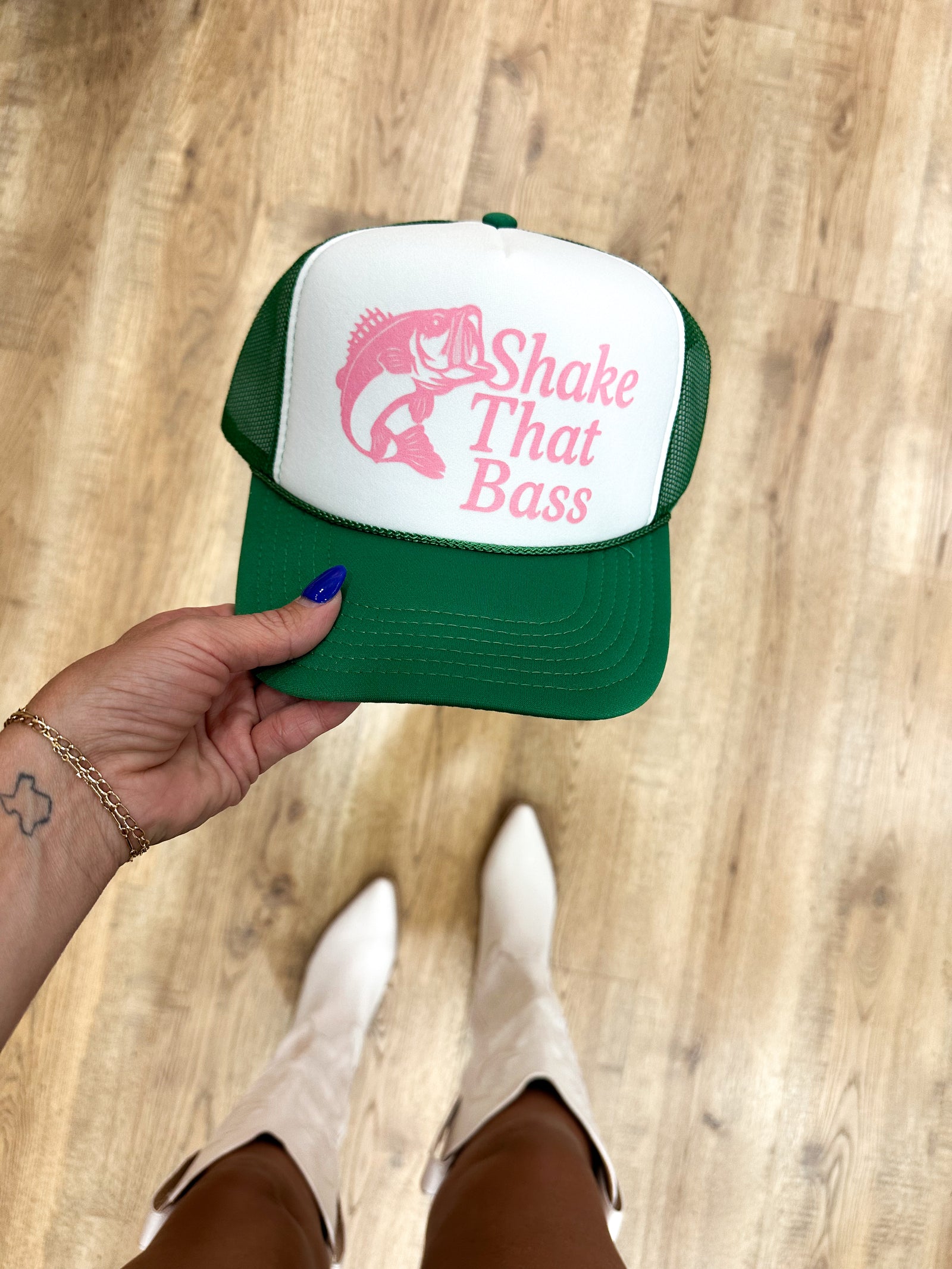 Shake That Bass Trucker Hat
