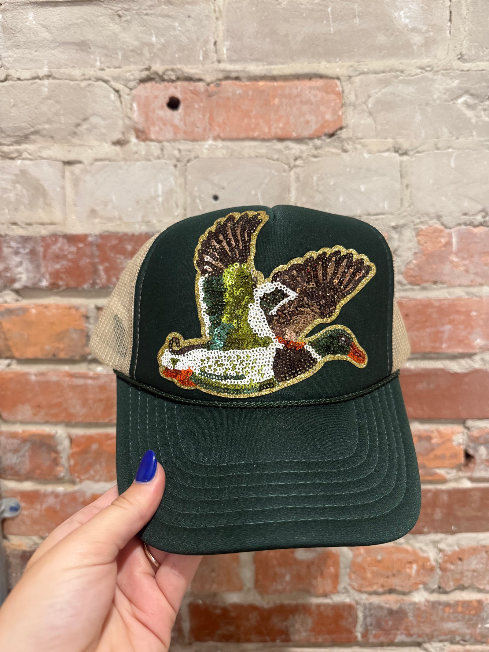 Hunter Mallard Trucker Hat