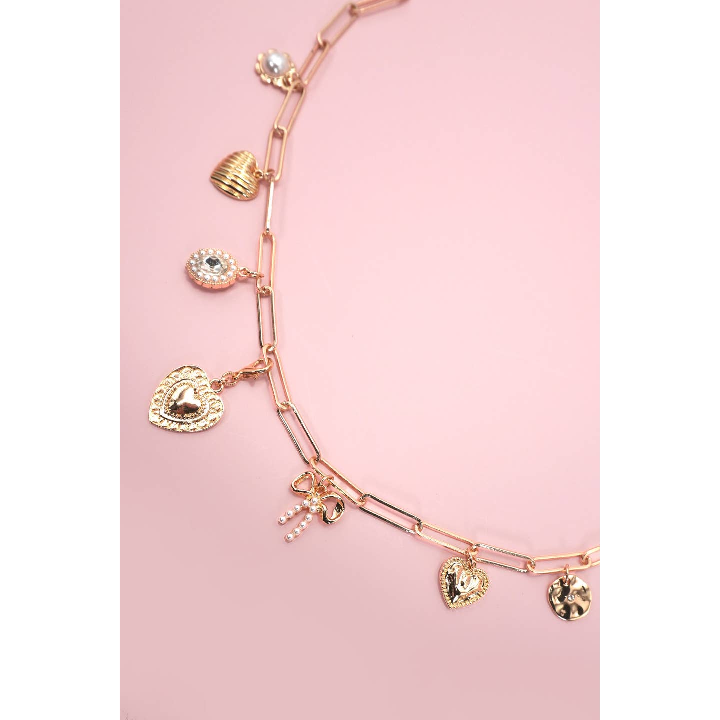 Waiting For You Charm Necklace