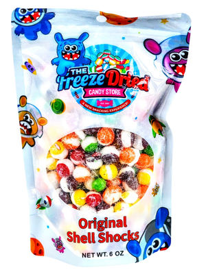 Freeze Dried Shell Shocks: Original / Singles / 2 oz
